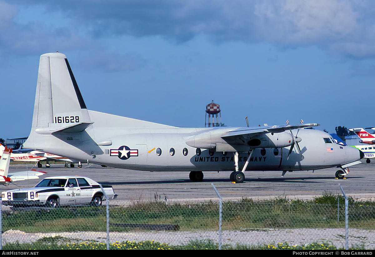 Aircraft Photo of 161628 | Fairchild UC-27 (F-27A) | USA - Navy | AirHistory.net #40603