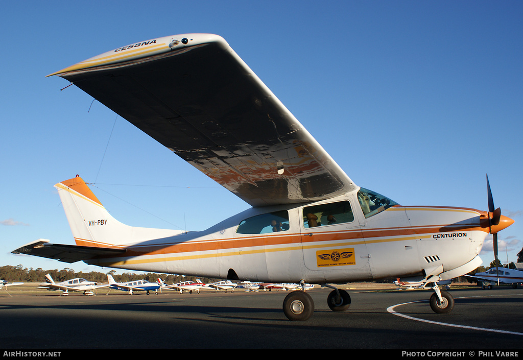 Aircraft Photo of VH-PBY | Cessna 210N Centurion | AirHistory.net #40604