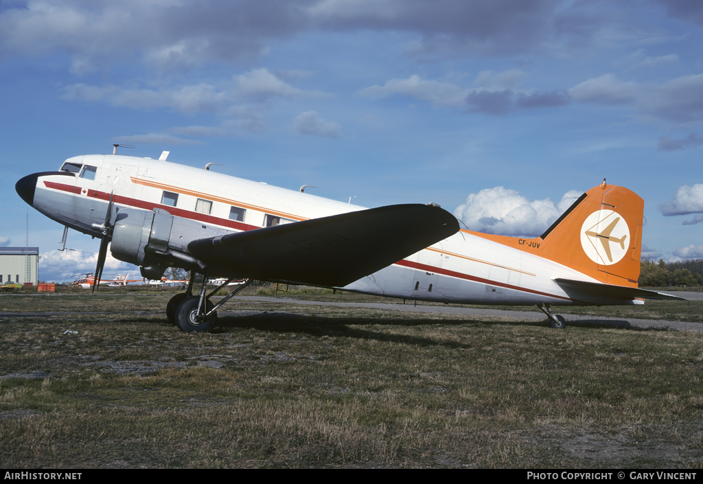 Aircraft Photo of CF-JUV | Douglas DC-3(C) | North Cariboo Air | AirHistory.net #40606
