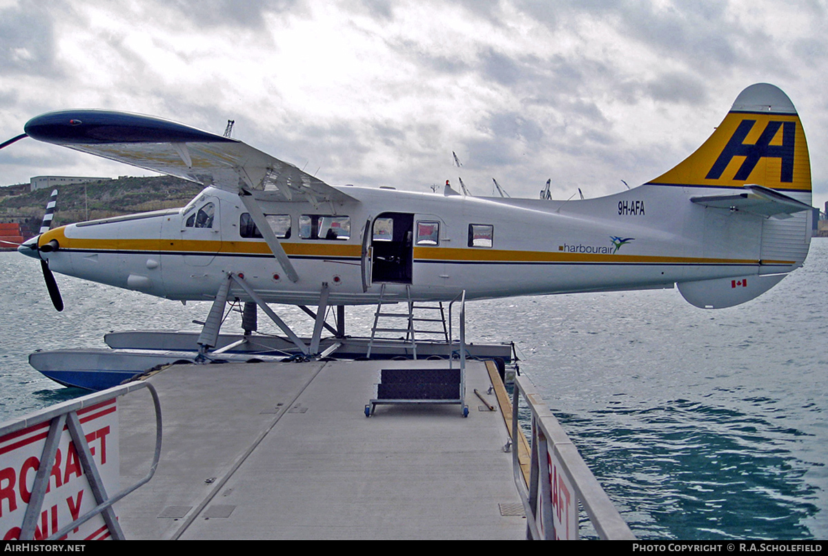 Aircraft Photo of 9H-AFA | De Havilland Canada DHC-3T... Turbo Otter | Harbour Air Malta | AirHistory.net #40608