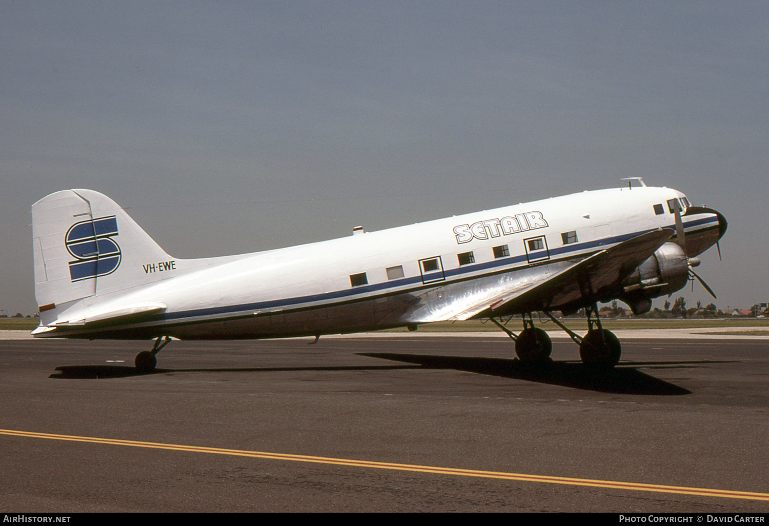 Aircraft Photo of VH-EWE | Douglas C-47 Skytrain | Setair | AirHistory.net #40611