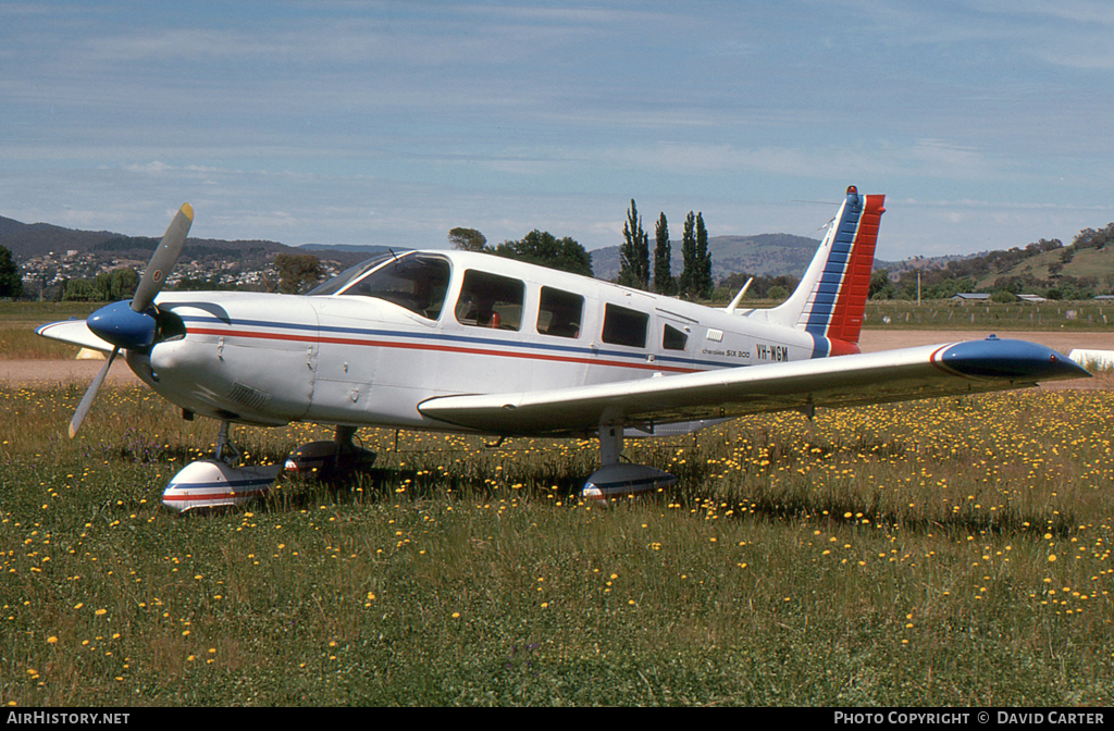 Aircraft Photo of VH-WGM | Piper PA-32-300 Cherokee Six | AirHistory.net #40612