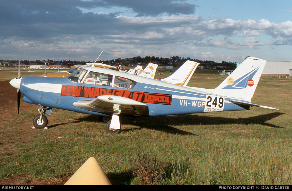 Aircraft Photo of VH-WGP | Piper PA-24-250 Comanche | Lew Wade FIAT | AirHistory.net #40613