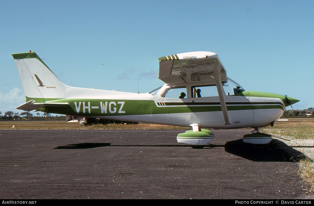 Aircraft Photo of VH-WGZ | Cessna 172M Skyhawk II | AirHistory.net #40614