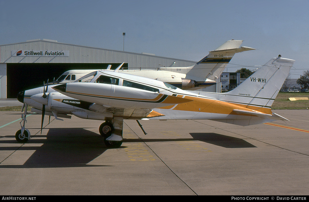 Aircraft Photo of VH-WHI | Cessna 310Q | AirHistory.net
