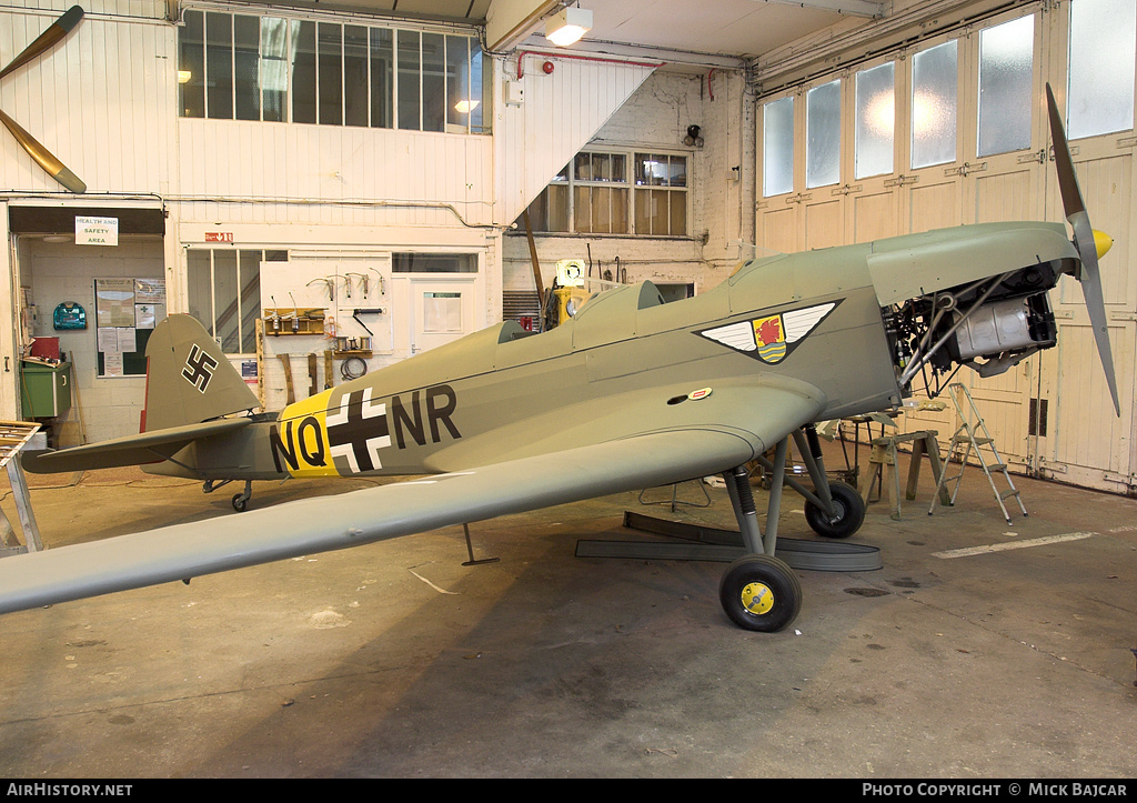 Aircraft Photo of D-EQXD | Klemm Kl-35... | Germany - Air Force | AirHistory.net #40619