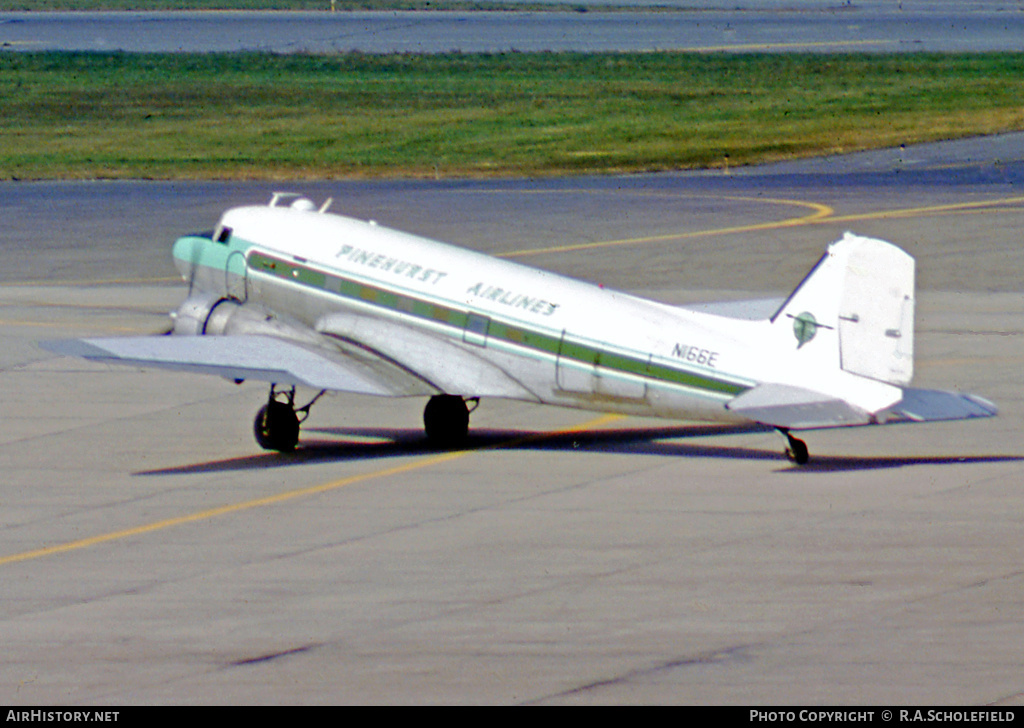 Aircraft Photo of N166E | Douglas C-47B Skytrain | Pinehurst Airlines | AirHistory.net #40620