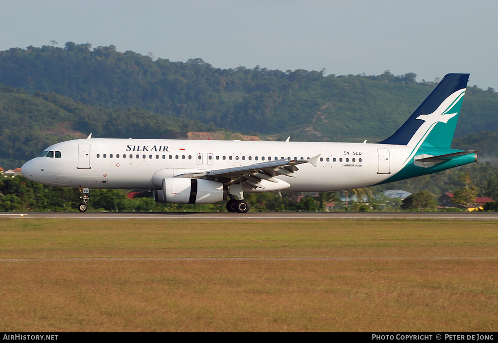 Aircraft Photo of 9V-SLD | Airbus A320-232 | SilkAir | AirHistory.net #40621