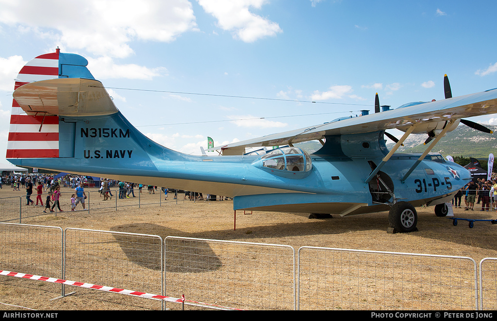 Aircraft Photo of N315KM | Consolidated PBV-1A Canso A | USA - Navy | AirHistory.net #40624