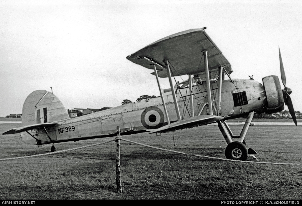 Aircraft Photo of NF389 | Fairey Swordfish Mk3 | UK - Navy | AirHistory.net #40625