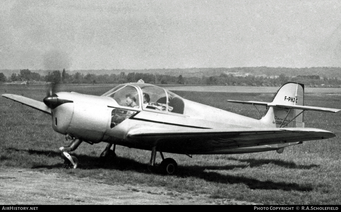 Aircraft Photo of F-PHJC | Morane-Saulnier MS-603 | AirHistory.net #40626