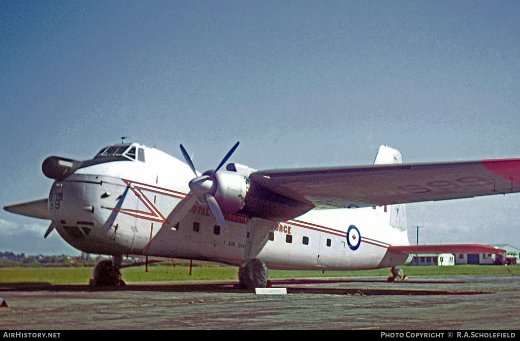 Aircraft Photo of 9699 | Bristol 170 Freighter Mk31M | Canada - Air Force | AirHistory.net #40627