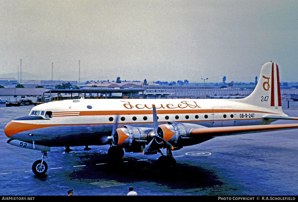 Aircraft Photo of OB-R-247 | Douglas C-54A Skymaster | Faucett | AirHistory.net #40629