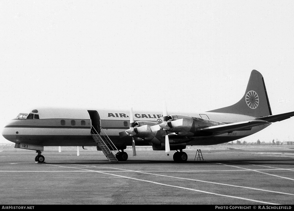 Aircraft Photo of N123US | Lockheed L-188C Electra | Air California | AirHistory.net #40630