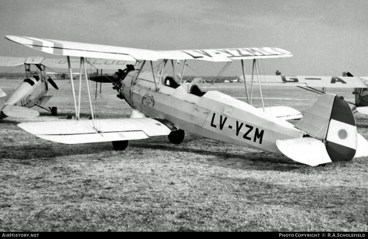 Aircraft Photo of LV-YZM | Focke-Wulf Fw-44J Stieglitz | AirHistory.net #40631