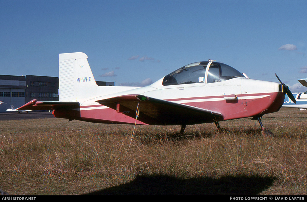 Aircraft Photo of VH-WHO | Victa Airtourer 100 | AirHistory.net #40633