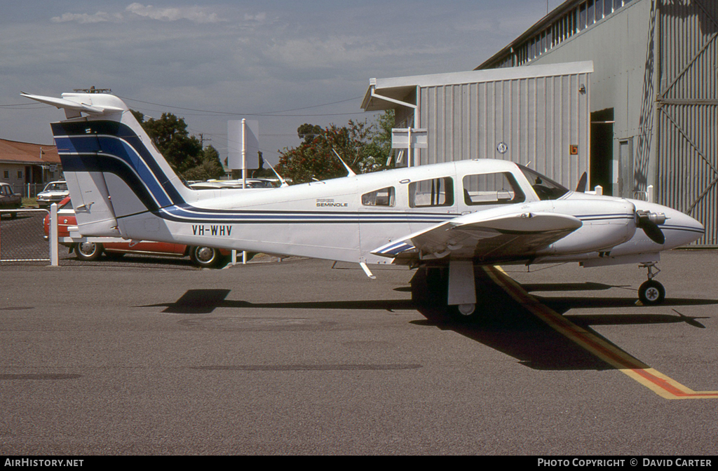 Aircraft Photo of VH-WHV | Piper PA-44-180 Seminole | AirHistory.net #40634