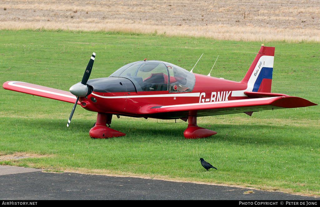 Aircraft Photo of G-BNIK | Robin HR-200-120 (Modified) | AirHistory.net #40642