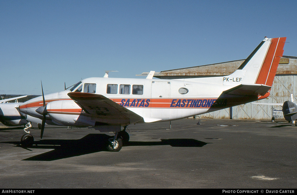 Aircraft Photo of PK-LEF | Beech 65-B80 Queen Air | SAATAS East Indonesia | AirHistory.net #40643