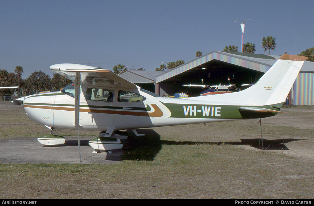 Aircraft Photo of VH-WIE | Cessna 182Q Skylane | AirHistory.net #40651