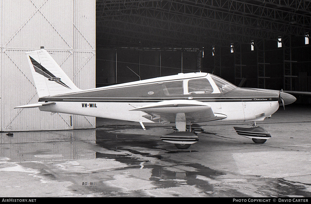 Aircraft Photo of VH-WIL | Piper PA-28-150 Cherokee C | AirHistory.net #40653