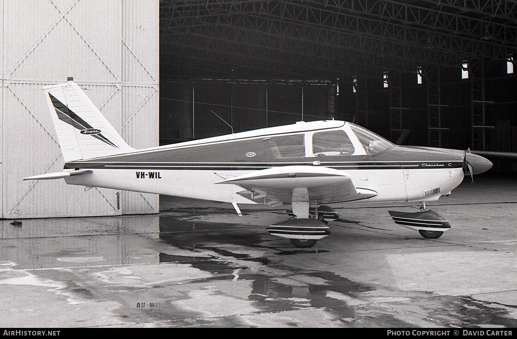 Aircraft Photo of VH-WIL | Piper PA-28-150 Cherokee C | AirHistory.net