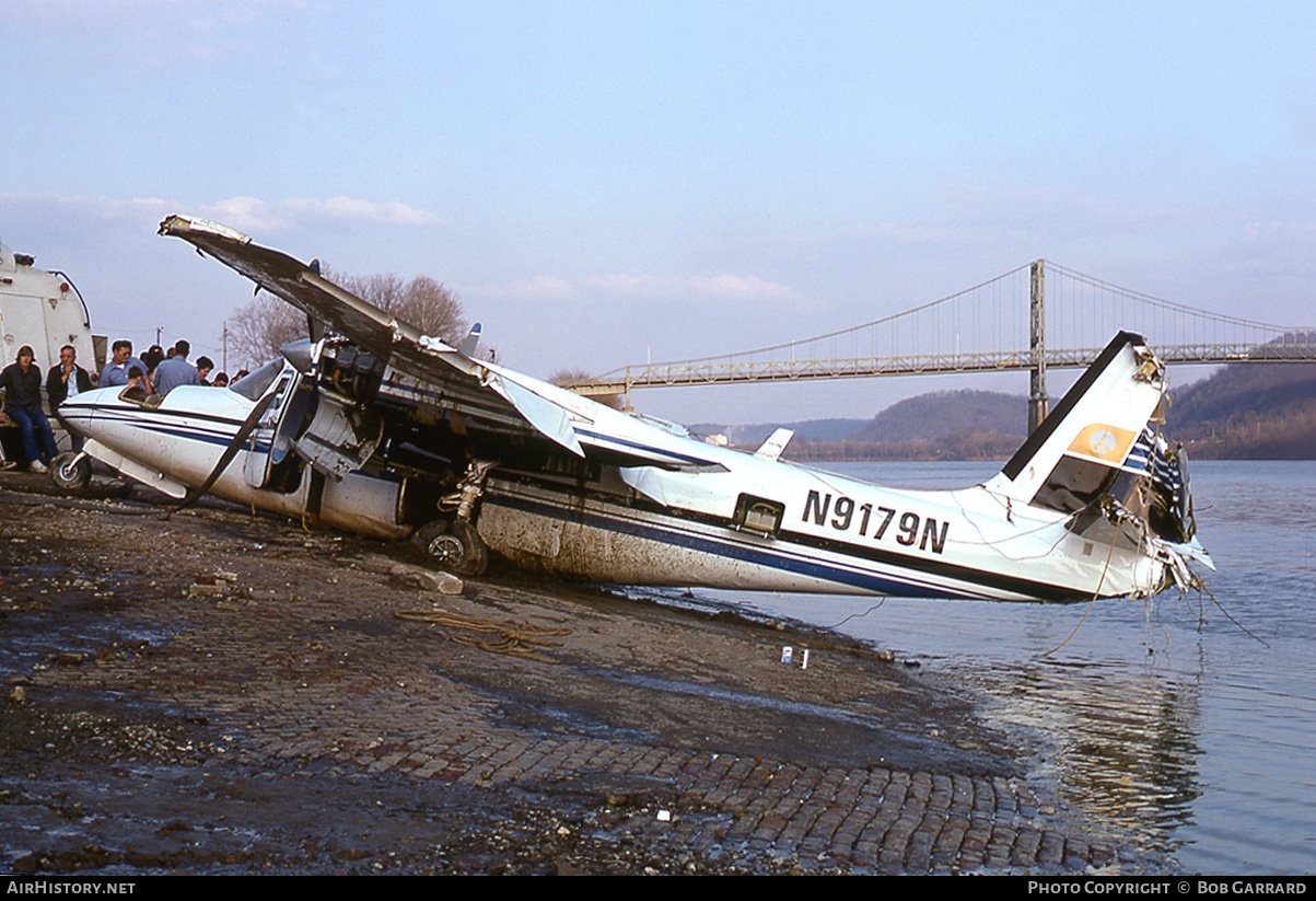 Aircraft Photo of N9179N | North American Rockwell 500S Shrike Commander | AirHistory.net #40654