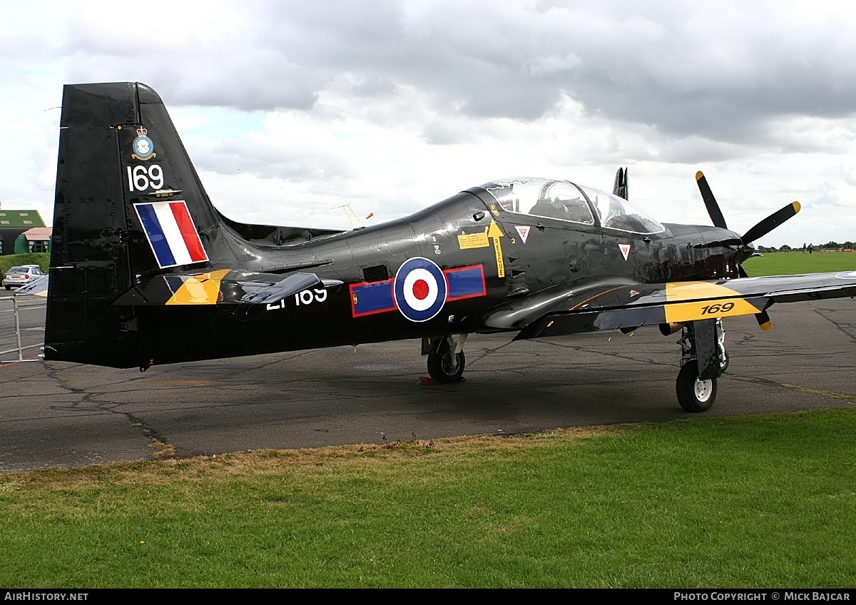 Aircraft Photo of ZF169 | Short S-312 Tucano T1 | UK - Air Force | AirHistory.net #40657