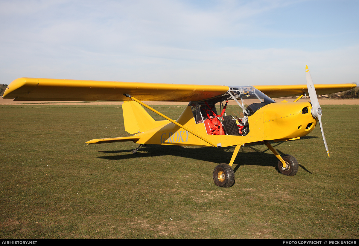 Aircraft Photo of G-ROKY | Groppo Trail | AirHistory.net #40659