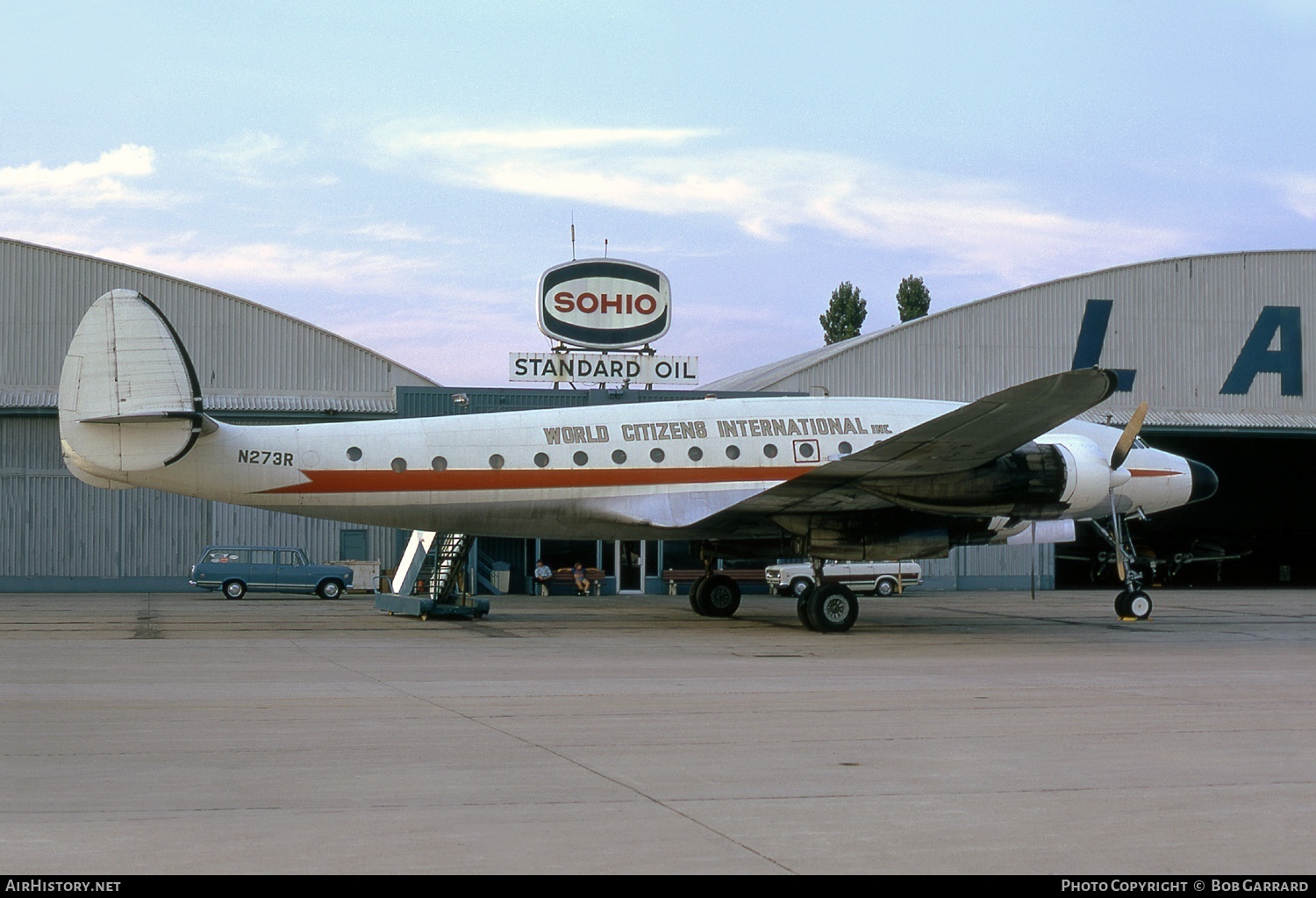 Aircraft Photo of N273R | Lockheed L-749A Constellation | World Citizens International | AirHistory.net #40660