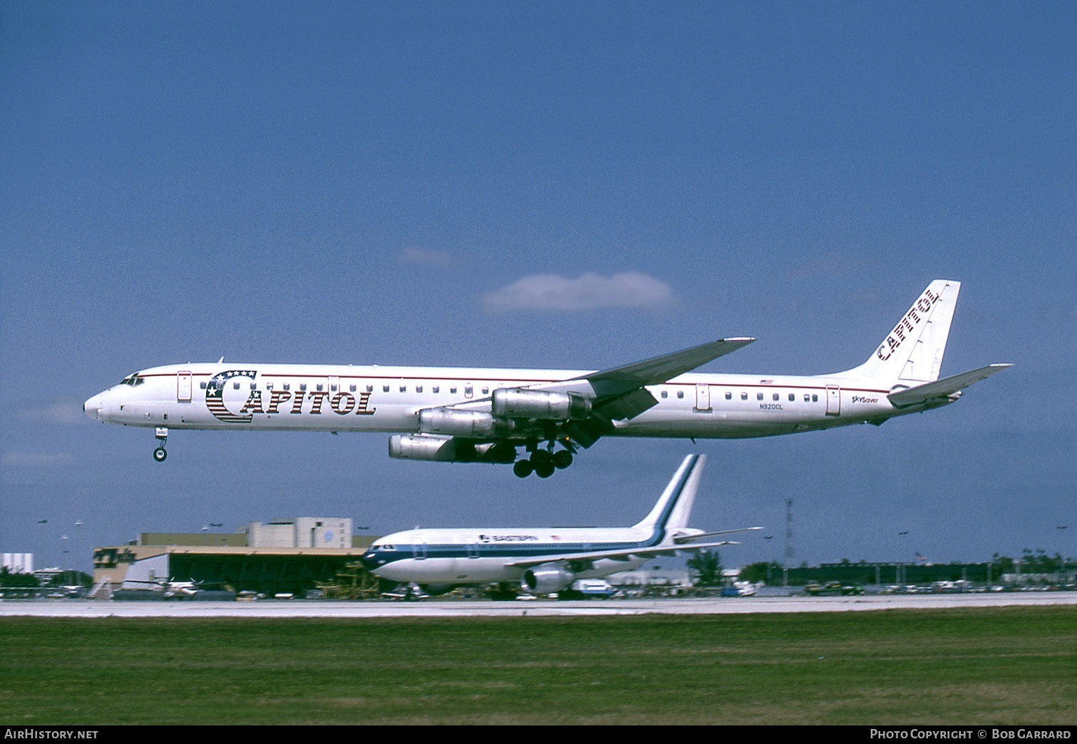 Aircraft Photo of N920CL | McDonnell Douglas DC-8-63PF | Capitol Air | AirHistory.net #40661