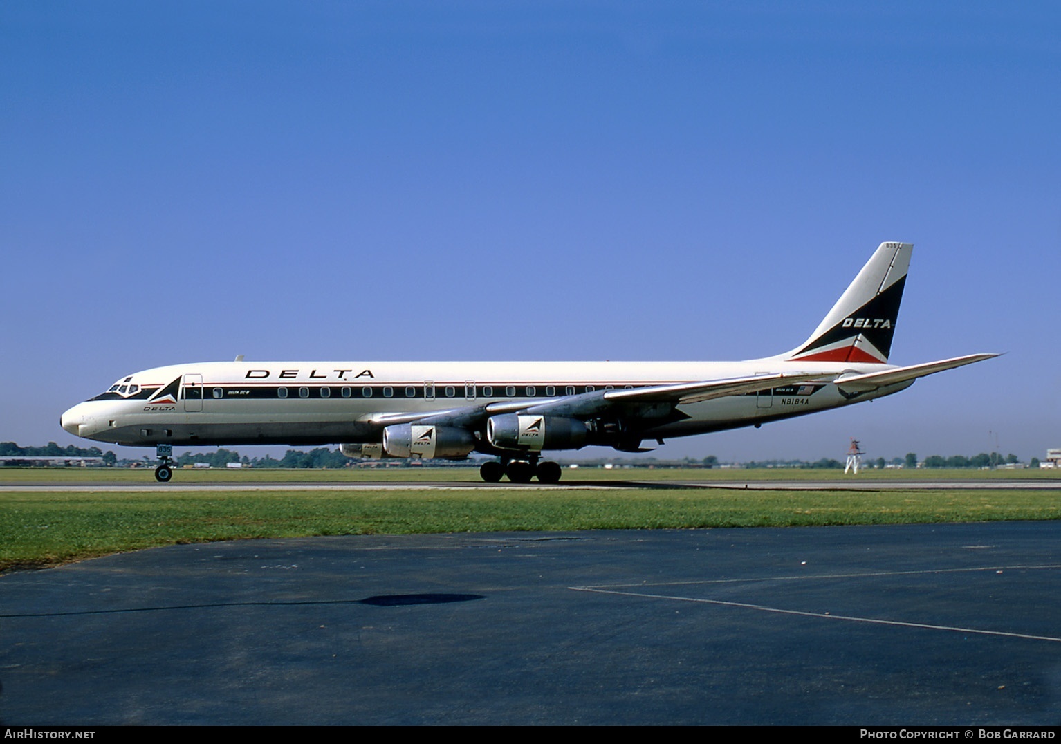 Aircraft Photo of N8184A | Douglas DC-8-33 | Delta Air Lines | AirHistory.net #40662