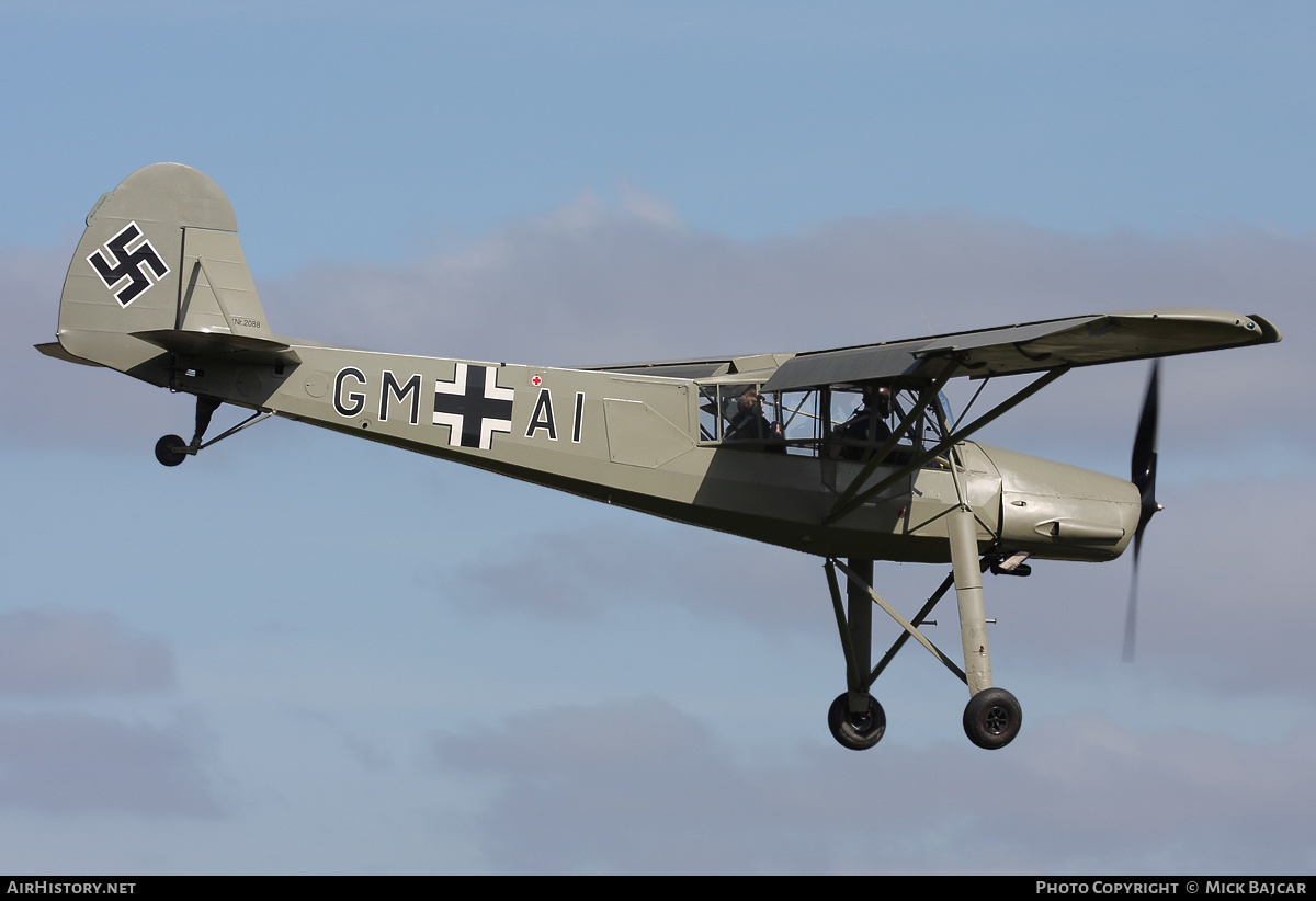 Aircraft Photo of G-STCH | Fieseler Fi 156A-1 Storch | Germany - Air Force | AirHistory.net #40666