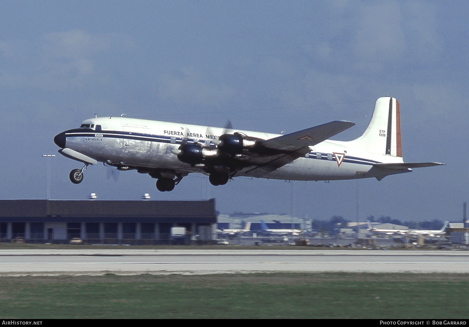 Aircraft Photo of ETP-10019 | Douglas DC-6A(C) | Mexico - Air Force | AirHistory.net #40668