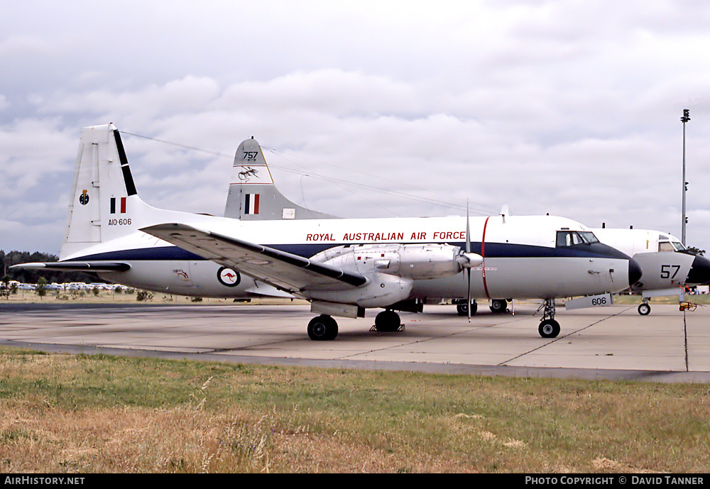 Aircraft Photo of A10-606 | Hawker Siddeley HS-748 Srs2/228 | Australia - Air Force | AirHistory.net #40670
