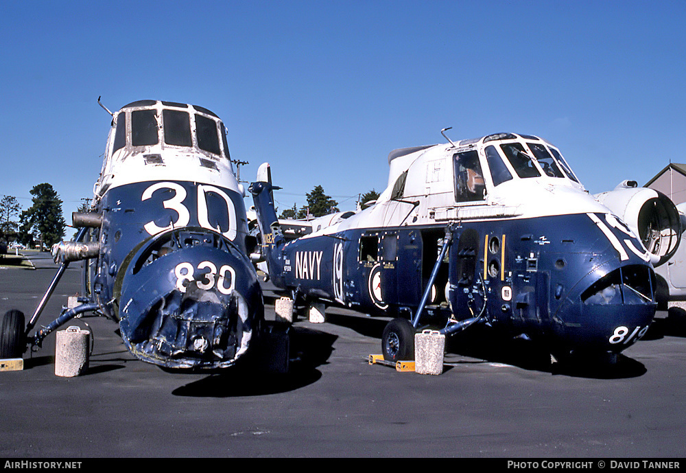 Aircraft Photo of N7-209 | Westland WS-58 Wessex HAS.31B | Australia - Navy | AirHistory.net #40671