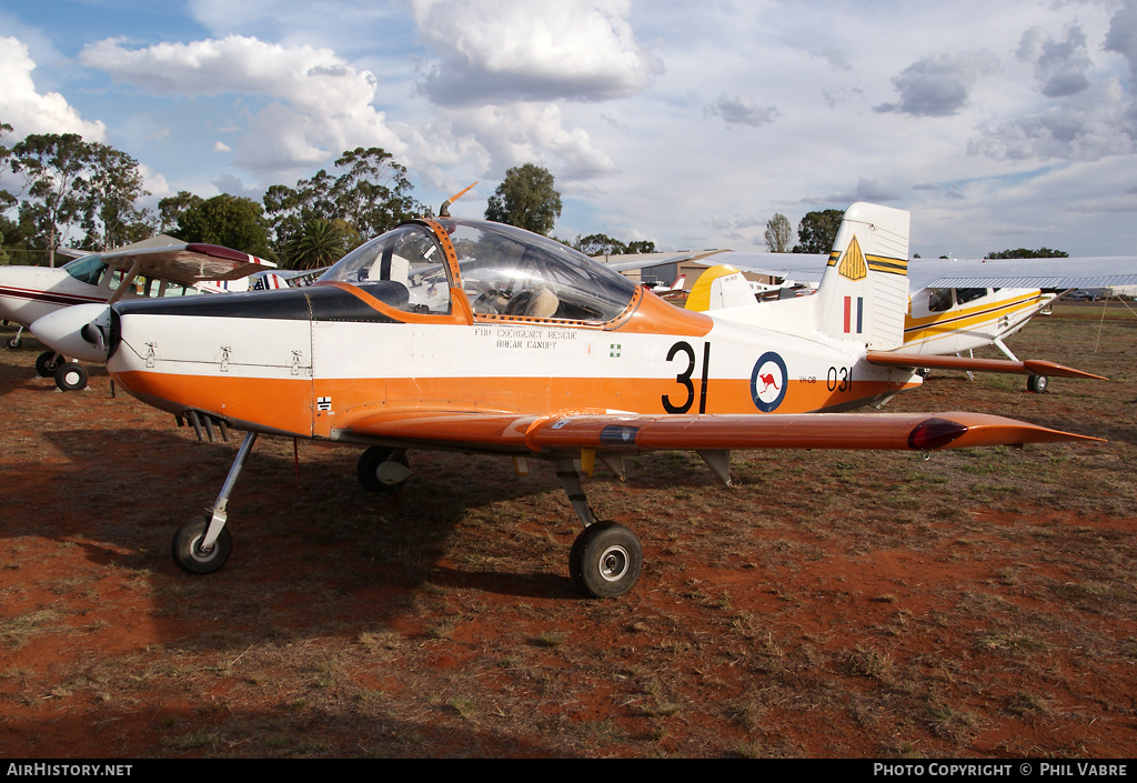 Aircraft Photo of VH-CIB | New Zealand CT-4A Airtrainer | AirHistory.net #40672