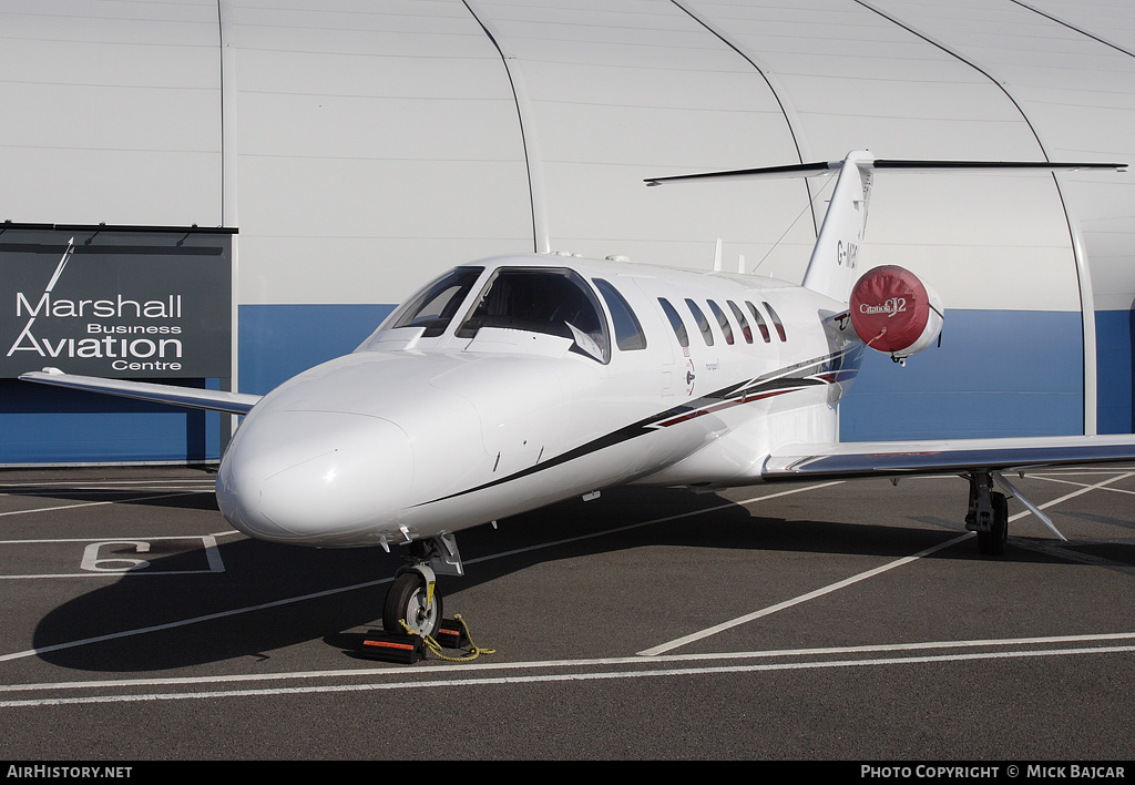 Aircraft Photo of G-MROO | Cessna 525A CitationJet CJ2 | AirHistory.net #40676