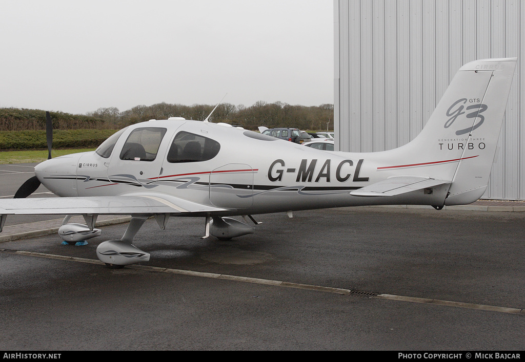 Aircraft Photo of G-MACL | Cirrus SR-22 G3-GTS Turbo | AirHistory.net #40677