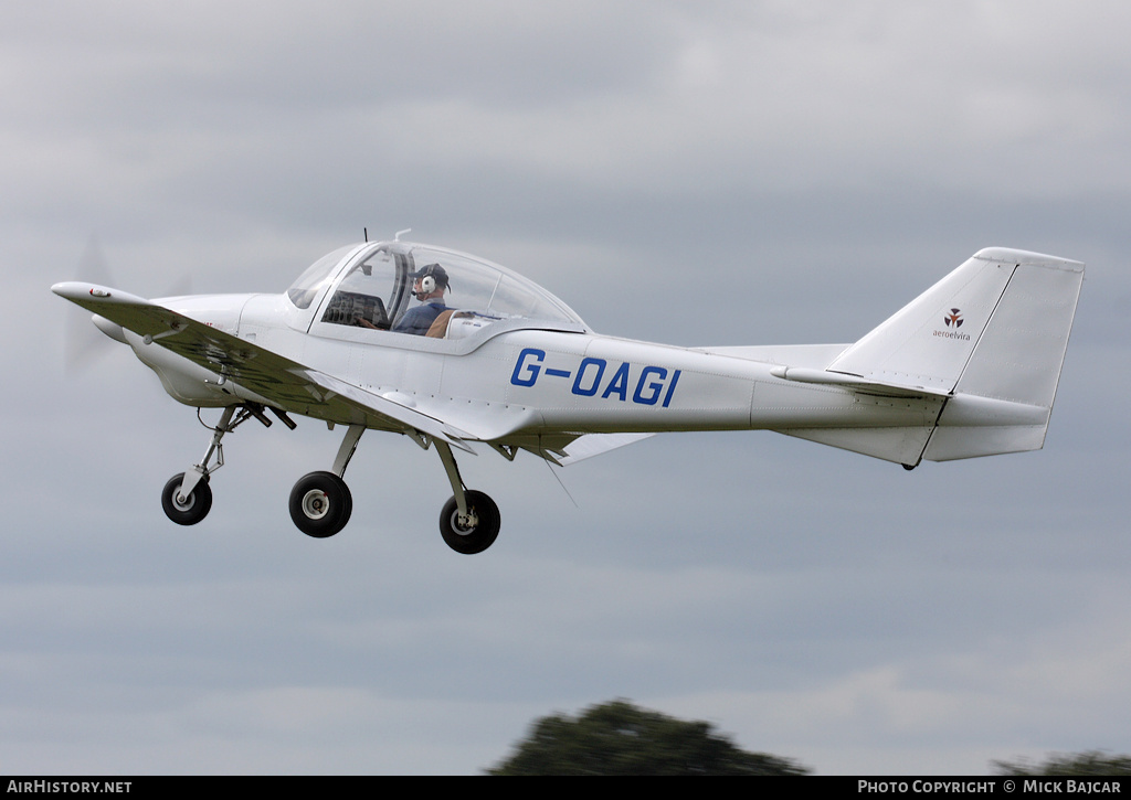 Aircraft Photo of G-OAGI | FLS Sprint 160 | AirHistory.net #40680