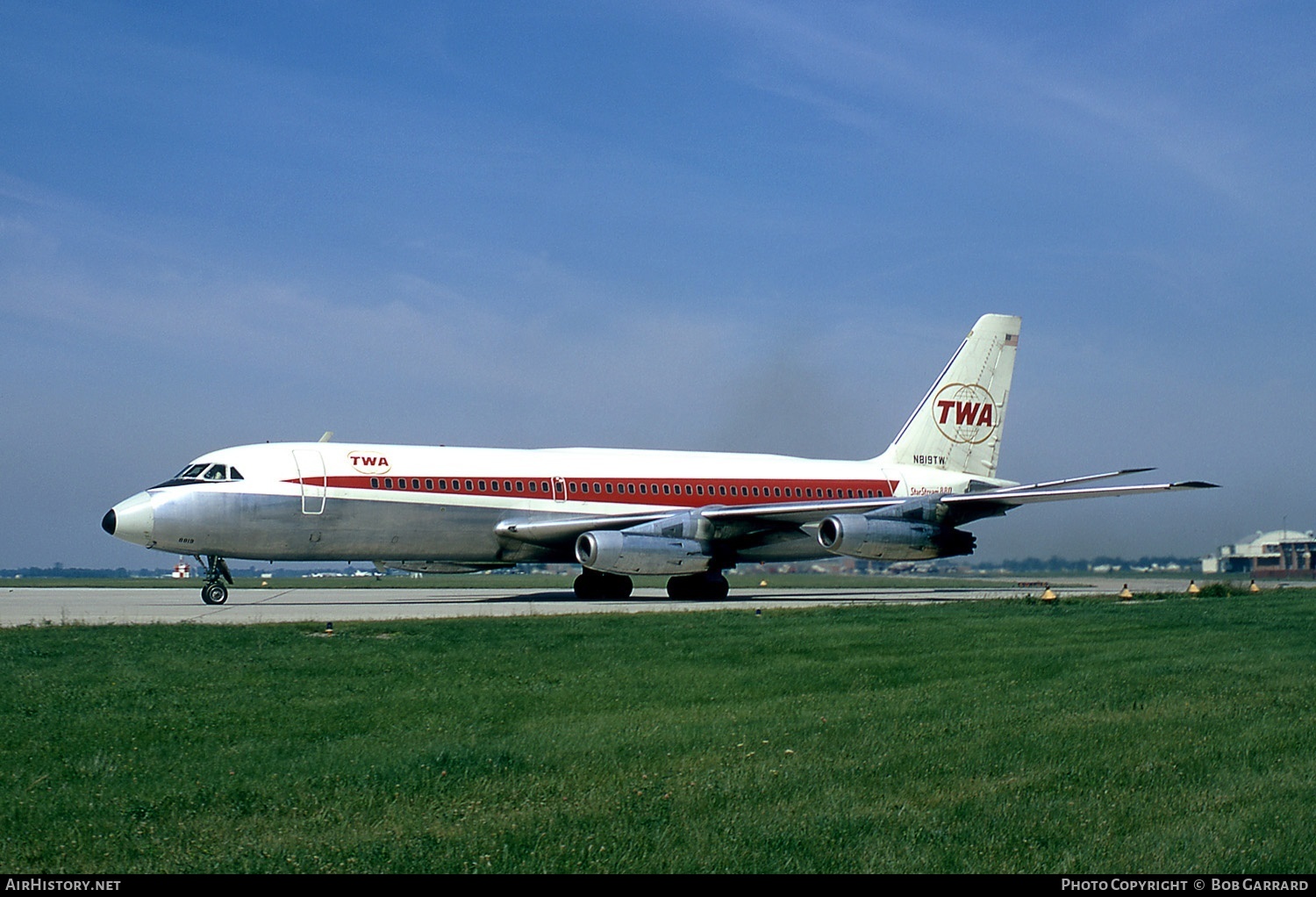 Aircraft Photo of N819TW | Convair 880 (22-1) | Trans World Airlines - TWA | AirHistory.net #40682