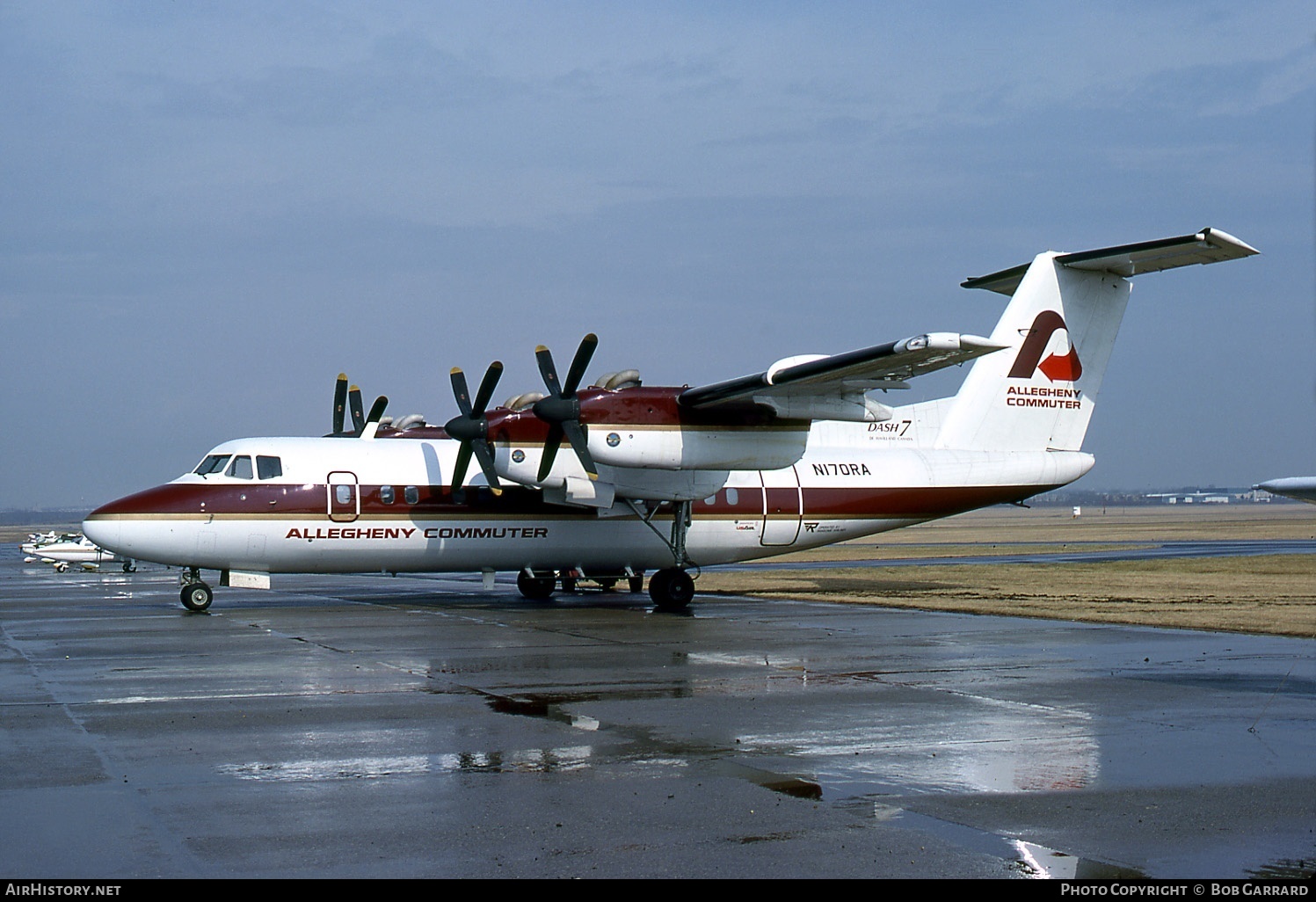 Aircraft Photo of N170RA | De Havilland Canada DHC-7-102 Dash 7 | Allegheny Commuter | AirHistory.net #40683