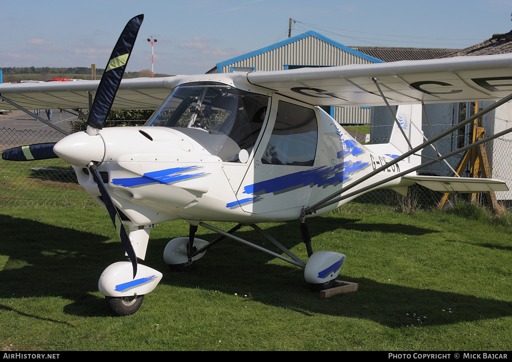 Aircraft Photo of G-CEJW | Comco Ikarus C42-FB80 | AirHistory.net #40687