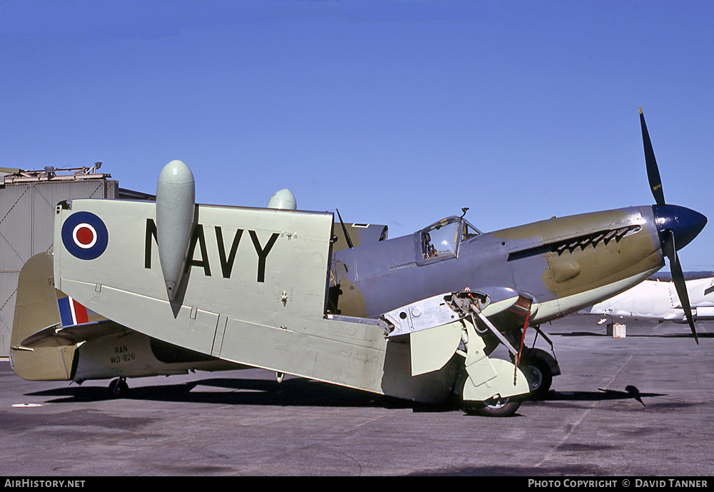 Aircraft Photo of VH-NVU / WD826 | Fairey Firefly AS6 | Australia - Navy | AirHistory.net #40696