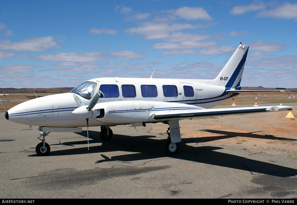 Aircraft Photo of VH-OZP | Piper PA-31-350 Navajo Chieftain | AirHistory.net #40697