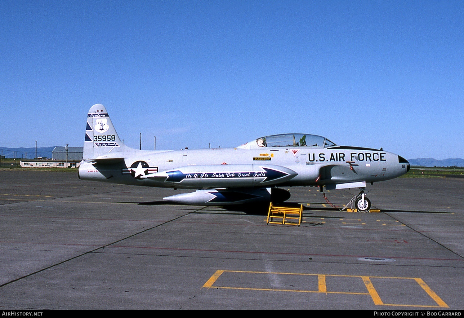 Aircraft Photo of 53-5958 / 35958 | Lockheed T-33A | USA - Air Force | AirHistory.net #40703