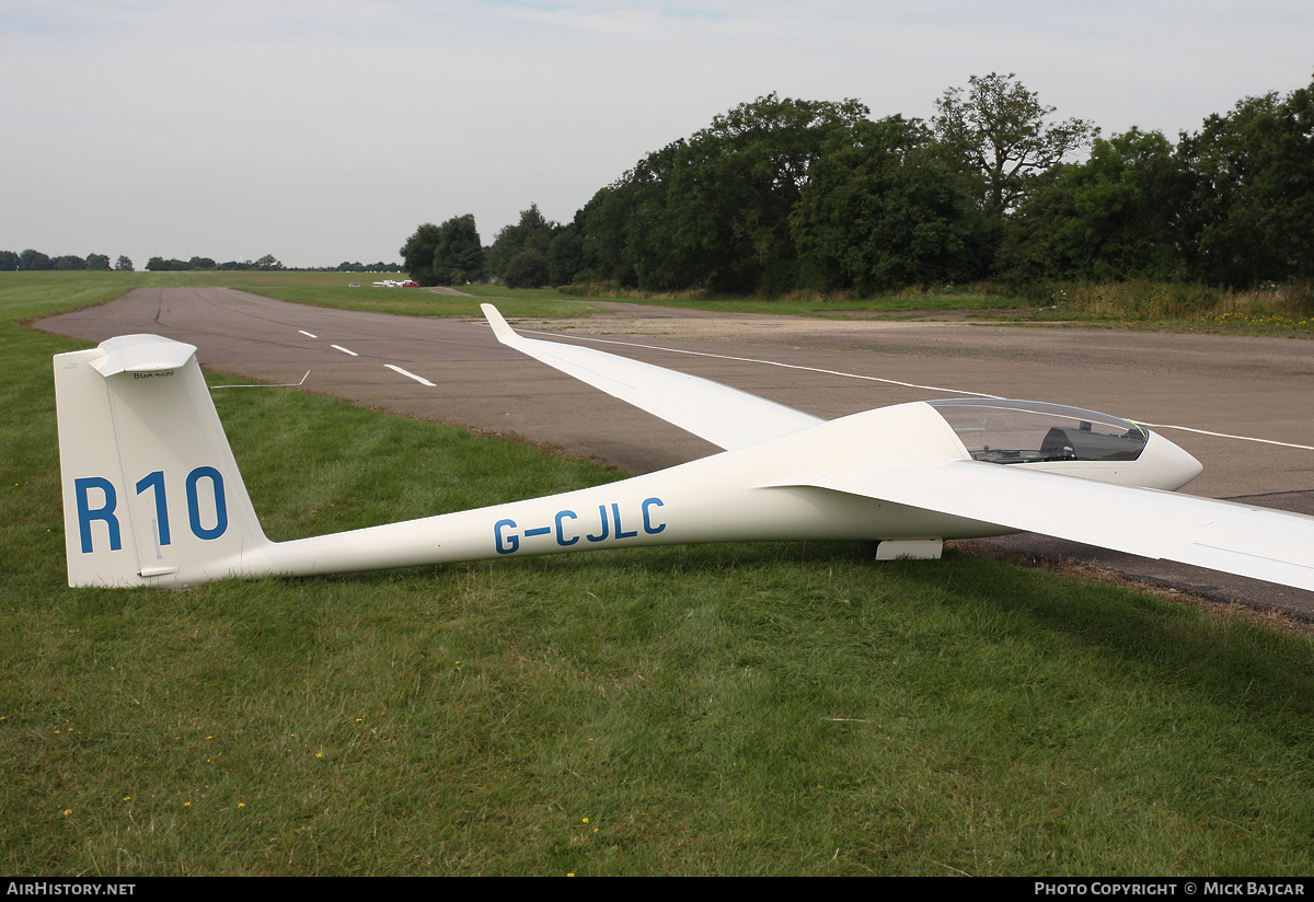 Aircraft Photo of G-CJLC | Schempp-Hirth Discus CS | AirHistory.net #40709