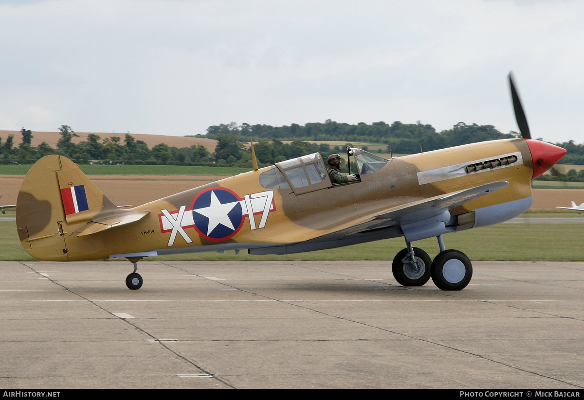 Aircraft Photo of VH-PIV | Curtiss P-40F Warhawk | USA - Air Force | AirHistory.net #40711