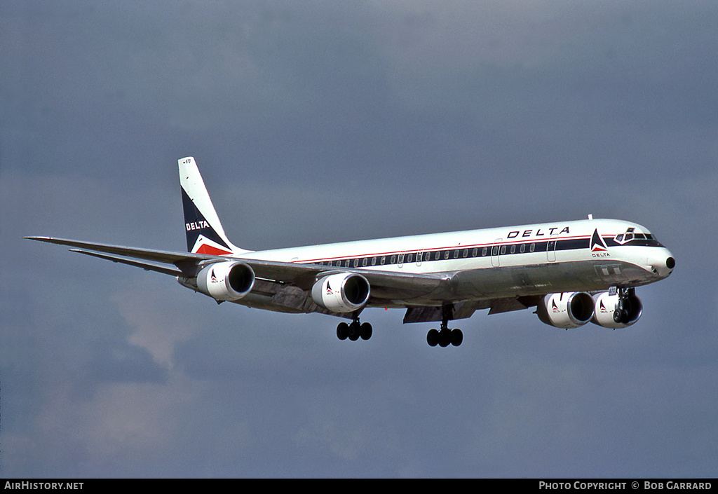 Aircraft Photo of N1304L | McDonnell Douglas DC-8-71 | Delta Air Lines | AirHistory.net #40713