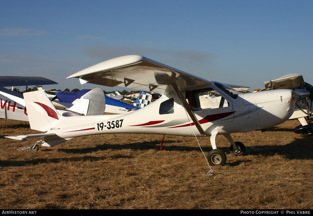 Aircraft Photo of 19-3587 | Jabiru SPT-3300 | AirHistory.net #40715
